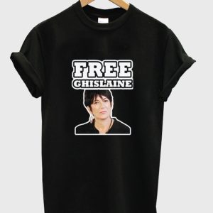 Tim Dillon on Joe Rogan Maxwell Free Ghislaine T Shirt