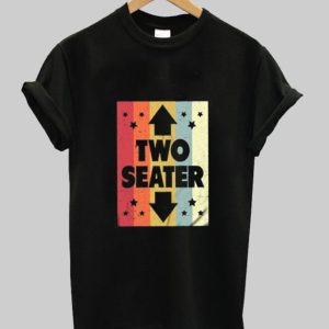 Two Seater Retro Vintage T-Shirt