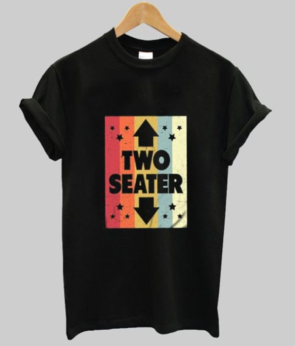 Two Seater Retro Vintage T-Shirt