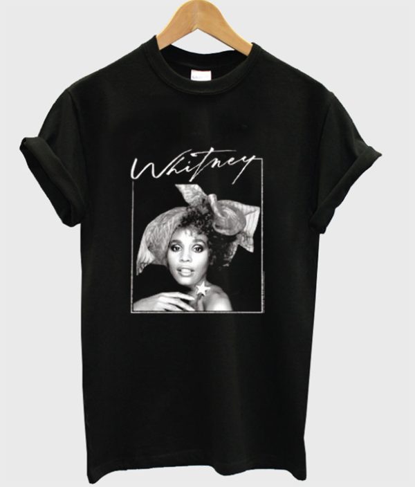 Whitney Signature t-shirt