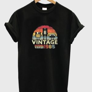1985 Vintage Birthday T Shirt
