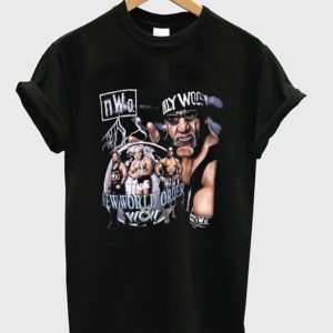 1998 WCW NWO New World Order T-shirt