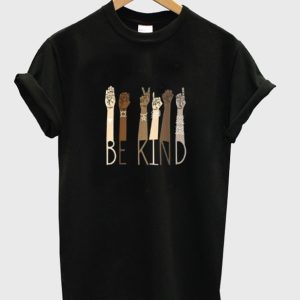 Be Kind Black Lives Matter Shirt