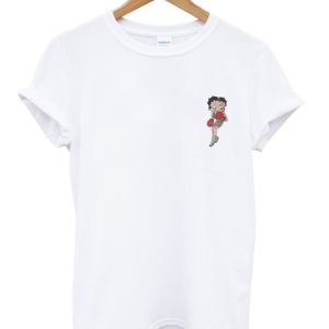 Betty Boop Boxing T Shirt