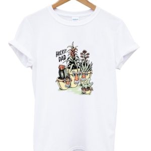 Hockey Dad Cactus t-shirt