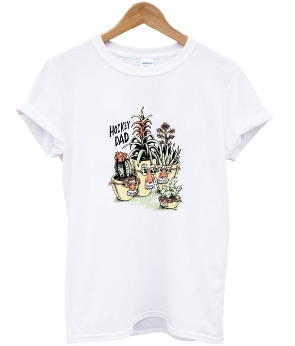 Hockey Dad Cactus t-shirt