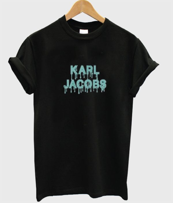 Karl Jacobs Merch Dripped Shirt