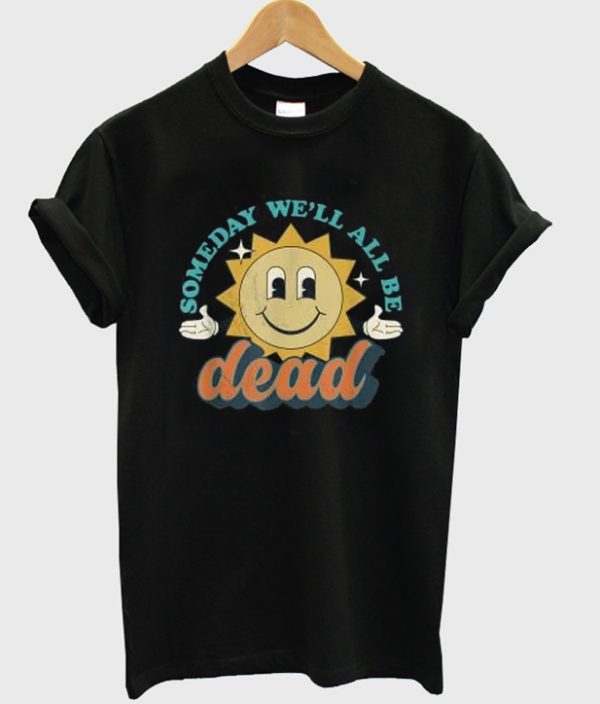 Existential Dread Toon Style T-Shirt