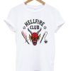 Stranger Things 4 Hellfire Club T-Shirt