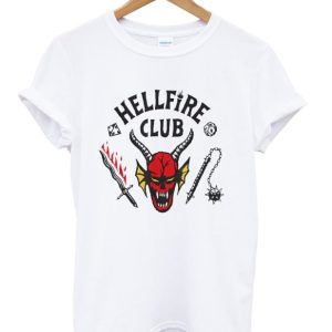 Stranger Things 4 Hellfire Club T-Shirt