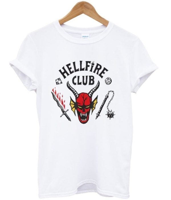 Stranger Things 4 Hellfire Club T-Shirt