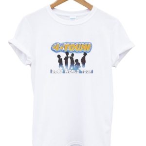 Turning World Tour 4 Town Shirt