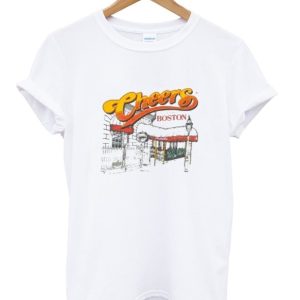 CHEERS Sitcom American TV T Shirt