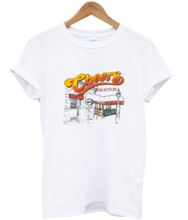 CHEERS Sitcom American TV T Shirt