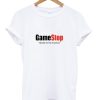 game stop t-shirt