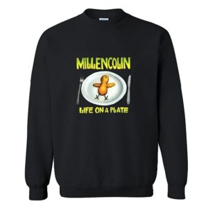 Millencolin Life On A Plate Punk Rock Sweatshirt