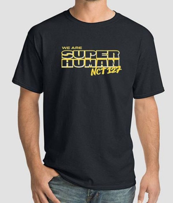 Super Human Nct 127 Merch Shirt