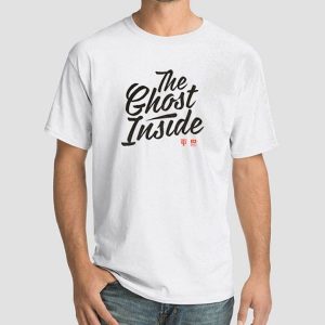 Tall Script the Ghost Inside T Shirt