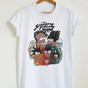 The Simpsons Go Funky Reggae T-Shirt