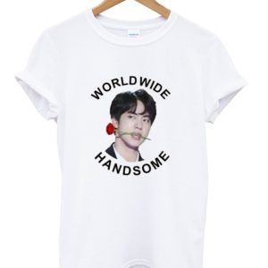 Worldwide Handsome BTS Jin T-Shirt