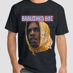 ASAP Rocky Babushka Boi T-Shirt