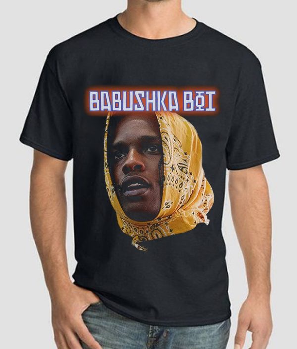 ASAP Rocky Babushka Boi T-Shirt