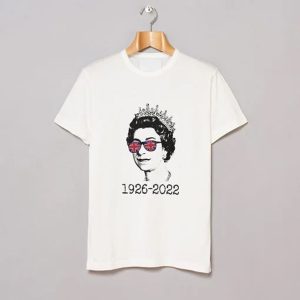 God Save The Queen Elizabeth II T Shirt