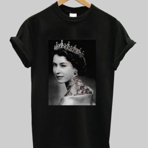 II Elizabeth United Kingdom Queen Jubilee Winking T shirt