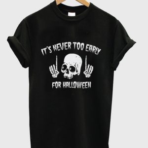 Skull Halloween Shirt