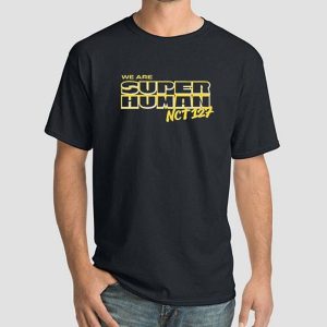 Super Human Nct 127 Merch Shirt