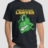 Take Me To Your Lawyer T-Shirt - Funny Alien Shirt