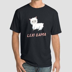 Lexi Hensler Merch Lexi Llama Shirt