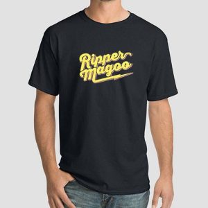 Ripper Magoo Bob Menery Merch Shirt