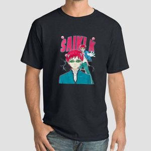 Vintage Anime Saiki K Merch Shirt