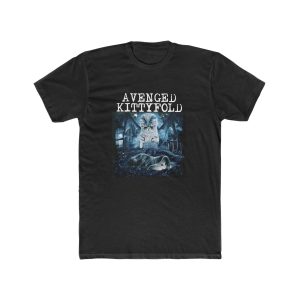 Avenged Kitty Fold T shirt ynt