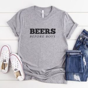 Beers before boys tshirt ynt