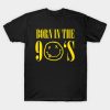 Born In The 90's - Rock Band T-shirt ynt