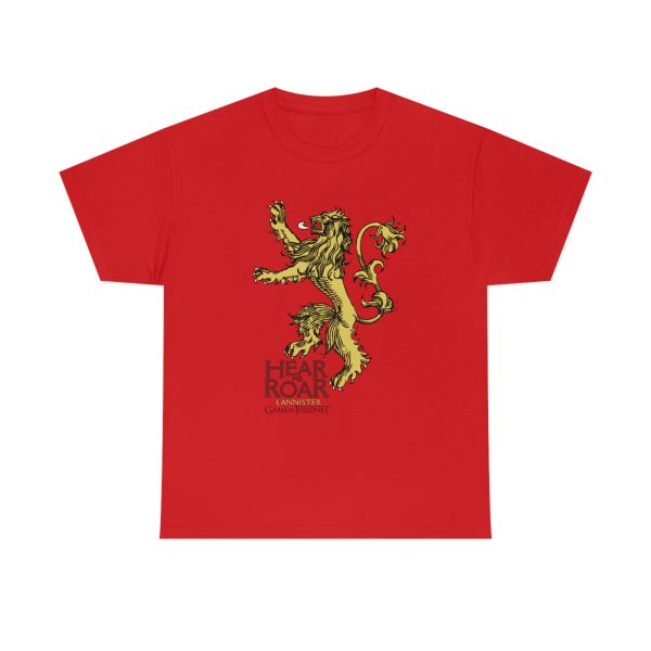 Game of Thrones Hear Me Roar Lannister T-Shirt ynt