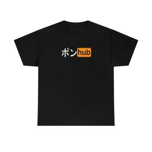 Japanese Porn Hub T-shirt ynt