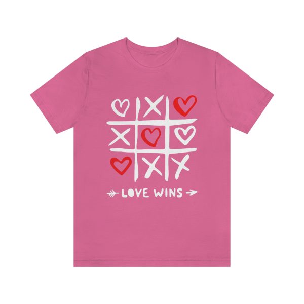 Love Wins Graphic Tees unisex adult ynt