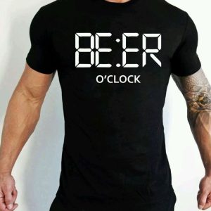 beer o'clock t-shirt unisex ynt