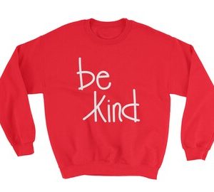 Be Kind Sweatshirt ynt