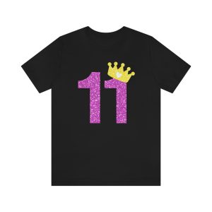 11th Birthday Girl T-Shirt ynt