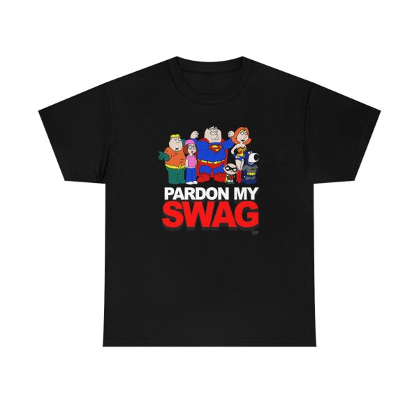 Family Guy Pardon My Swag T-Shirt ynt