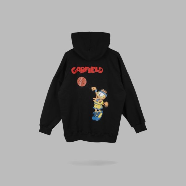 Garfield Shoot BACK HOODIE ynt