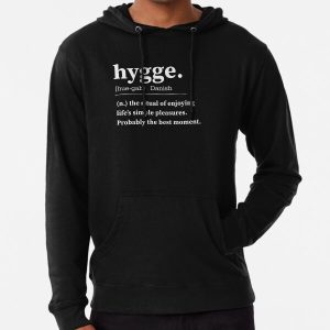 Hygge Definition Quote Design hoodie ynt