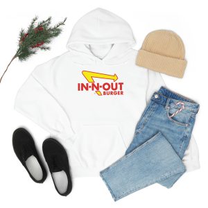 In N Out Burger Hoodie ynt