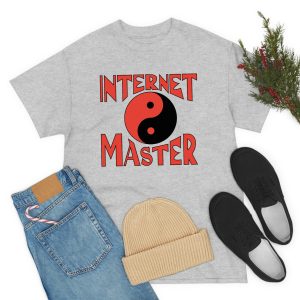 Internet Master Unisex T-Shirt ynt