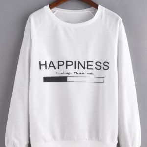 happiness sweatshirt ynt