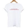 If You Are Not Angry You Are Not Paying Attention T shirt ynt